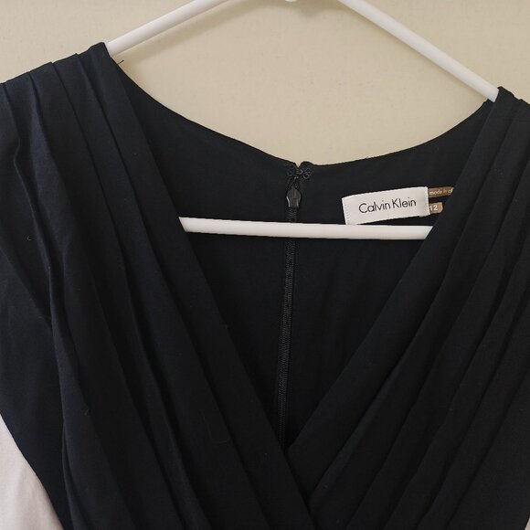 Calvin Klein Midi Shift Dress NWOT - Picture 3 of 3